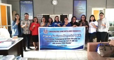 Program Kemitraan Masyarakat Prodi Teknik Informatika di SMA/SMK Yayasan Pendidikan Kristen Manado