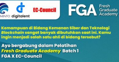 Fresh Graduate Academy Batch 1 | FGA x EC-Council