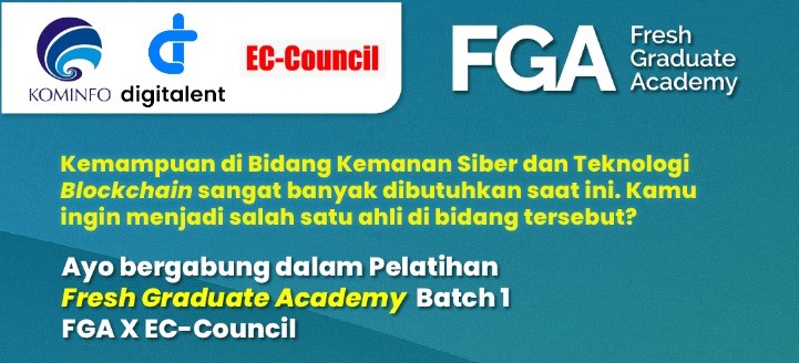 Fresh Graduate Academy Batch 1 | FGA x EC-Council