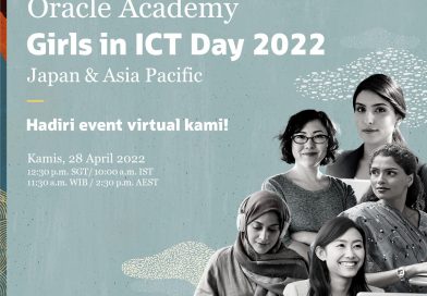 Webinar Oracle Academy Girls in ICT Day 22