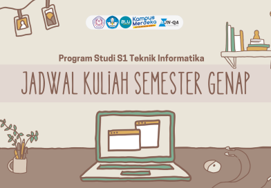 Jadwal Kuliah Semester Genap 2024 – 2025