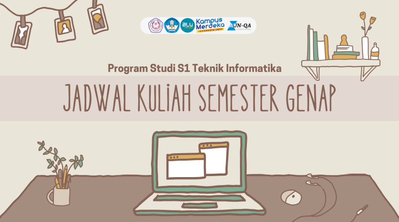 Jadwal Kuliah Semester Genap 2024 – 2025