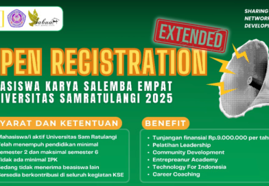 PERPANJANGAN PENDAFTARAN BEASISWA KSE T.A 2025/2026