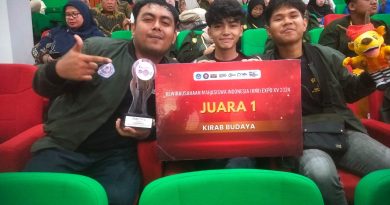 Mahasiswa Teknik Informatika UNSRAT Raih Juara 1 Kategori Kirab Budaya di KMI Expo XV 2024