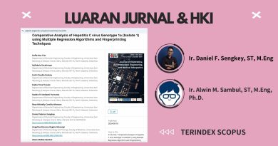 Mahasiswa dan Dosen Teknik Informatika UNSRAT Raih Publikasi Terindeks Scopus di Bidang Bioinformatika