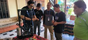 The PKM team explains how a 3D printer works