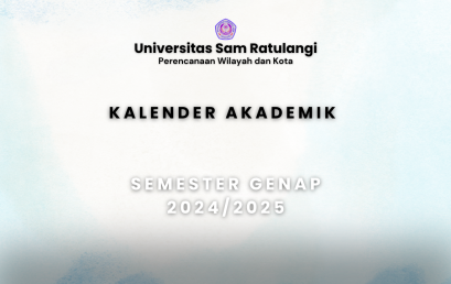 Kalender Akademik Semester Genap 2024/2025