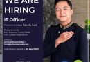 Job Vacancy: IT Officer