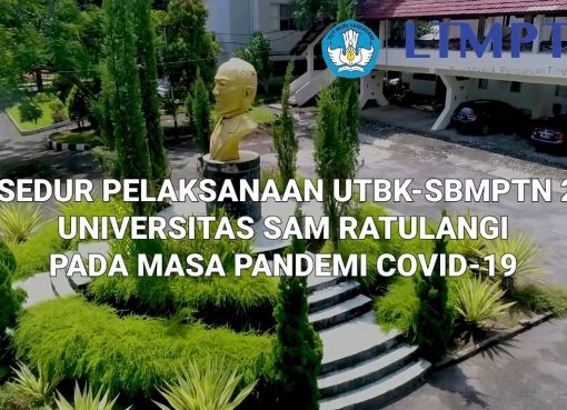 Prosedur Pelaksanaan UTBK SBMPTN 2021 Universitas Sam Ratulangi